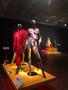 Primary view of [Multiple outfits and ensembles on display for exhibit]