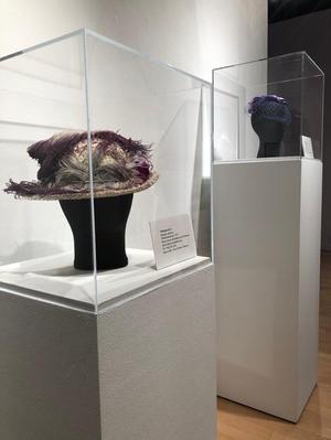 Primary view of object titled '[A late nineteenth-century hat]'.