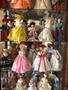Thumbnail image of item number 1 in: '[Display case full of dolls retailed by Neiman Marcus]'.