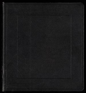 Primary view of object titled 'Neiman Marcus Collection Scrapbook: Volume 2, 1948-1952'.