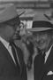 Photograph: [Two men in suits and hats, 2]