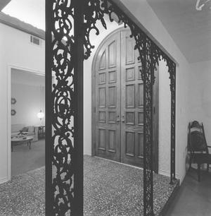 Primary view of object titled '[Filigree archways beside doors, 2]'.