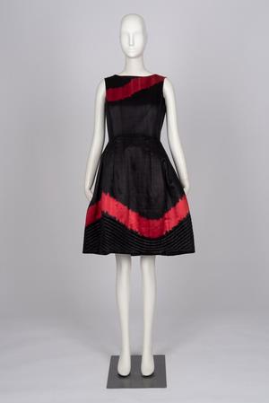 Primary view of object titled 'Quilted ikat dress'.