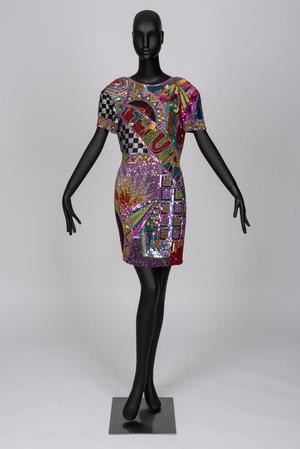 Primary view of object titled 'Sequin dress'.