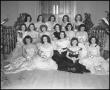 Thumbnail image of item number 1 in: '[Inter-Sorority Council Group Photo]'.