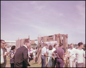 Primary view of object titled '[Homecoming Bonfire]'.