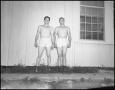 Photograph: [Two Shirtless Men]