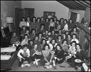 Primary view of object titled '[Kappa Kappa Kappa Party]'.