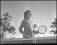 Thumbnail image of item number 1 in: '[Bessie Grubbs Plays Tennis #2]'.