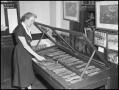 Thumbnail image of item number 1 in: '[Mrs. Kingsbury Plays the Rock Piano]'.