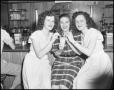 Photograph: [Three Women at Soda Fountain]