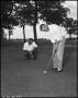 Thumbnail image of item number 1 in: '[Two Golfers]'.