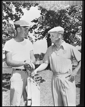 Primary view of object titled '[Don January and Billy Maxwell]'.