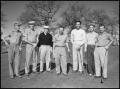 Thumbnail image of item number 1 in: '[Group photograph of golfers]'.