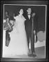 Thumbnail image of item number 1 in: '[Floyd Graham with female singer]'.