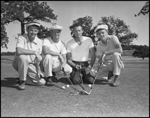Primary view of object titled '[Golf team]'.