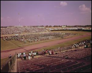 Primary view of object titled '[Football halftime show]'.