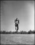 Photograph: [Football Player Number 45 on the Football Field]
