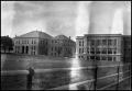 Photograph: [Main Building and Science Building]