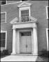 Thumbnail image of item number 1 in: '[Entrance to McConnell Hall]'.