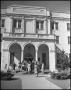 Photograph: [Students Outside Marquis Hall]