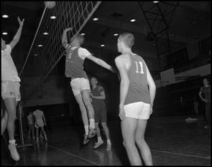 Primary view of object titled '[ROTC Intramural Volleyball]'.