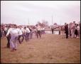 Thumbnail image of item number 1 in: '[Male Students Engaged in a Tug-of-War]'.