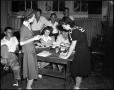 Photograph: [Photograph of Students at Registration]