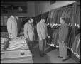 Photograph: [Men in Russell's Department Store]
