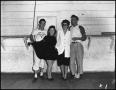 Photograph: [Photograph of four Talons members]