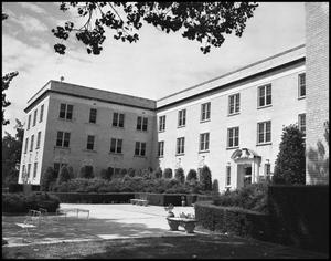 Primary view of object titled '[Photograph of Terrill Hall]'.