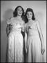 Photograph: [Photograph of Tinker Cunningham and Arline Truax]