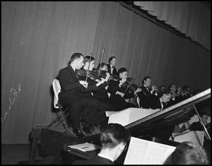 Primary view of object titled '[1942 Symphony Orchestra]'.