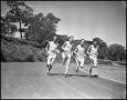 Photograph: [Four Track Runners]