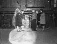 Thumbnail image of item number 1 in: '[Students at the Campus Power Plant]'.