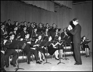 Primary view of object titled '[1942 Symphony Orchestra]'.
