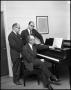 Photograph: [Photograph of Aaron Copland and Others]