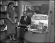Primary view of [Aaron Copland in Shop]