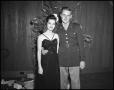 Photograph: [Photograph of Nelli Taylor with Man]