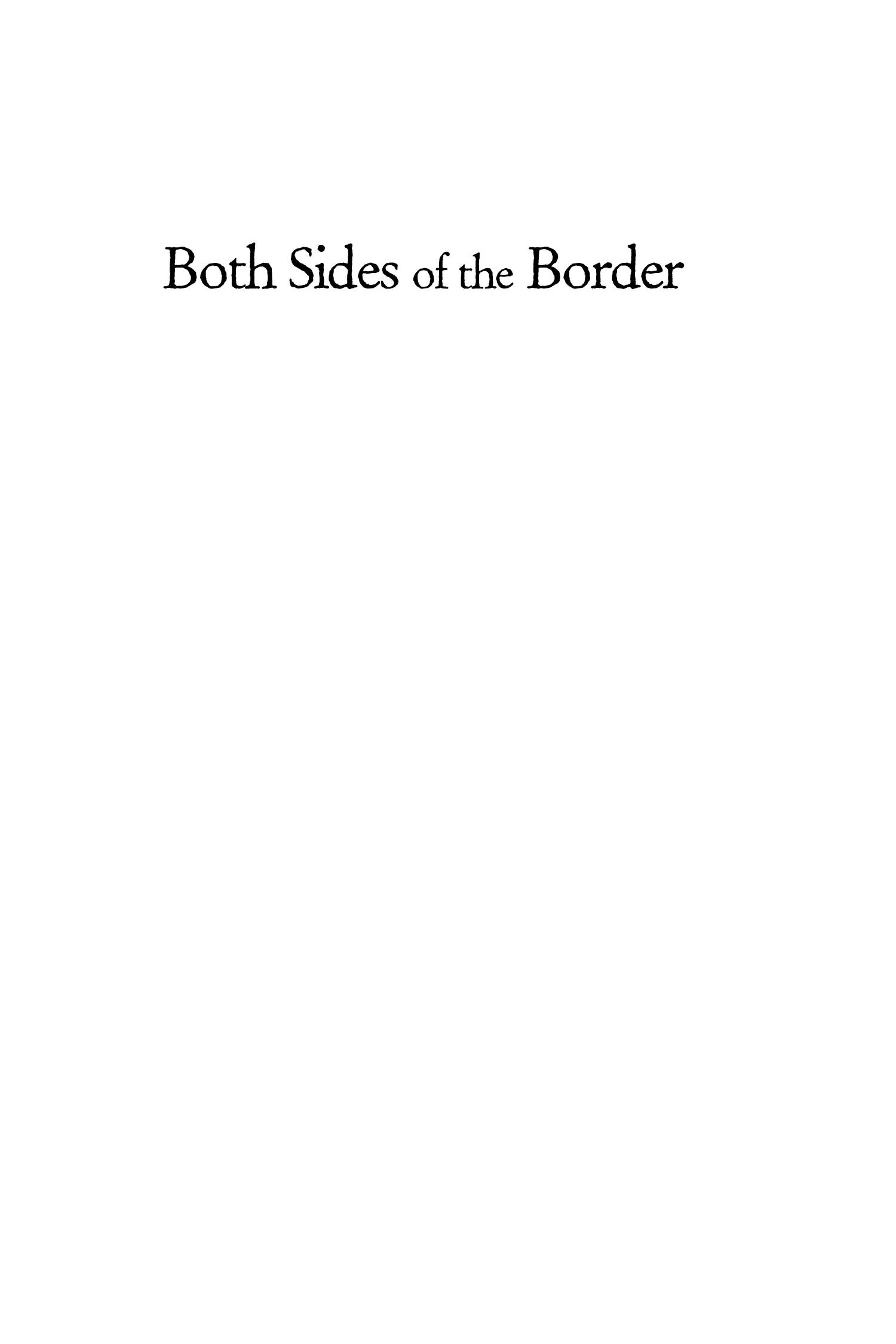 Both Sides of the Border: A Scattering of Texas Folklore
                                                
                                                    I
                                                