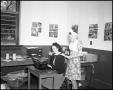 Thumbnail image of item number 1 in: '[Women at a typewriter]'.
