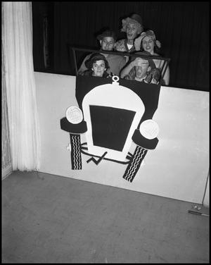 Primary view of object titled '[Photograph of Students at Party]'.