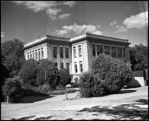Primary view of object titled '[Lecture and Science Bldg.]'.