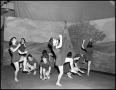 Photograph: [Students Rehearsing for "Cynthia Parker"]