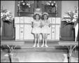 Photograph: [Two Girls at Wedding]
