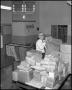Photograph: [Photograph of the Post Office at Christmas]