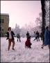 Photograph: [Snowball Fight in 1963]