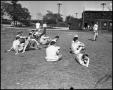 Thumbnail image of item number 1 in: '[Track Team in Field]'.