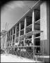 Thumbnail image of item number 1 in: '[Photograph of Construction for West Dorm]'.