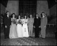 Thumbnail image of item number 1 in: '[Photograph of Wedding Party]'.
